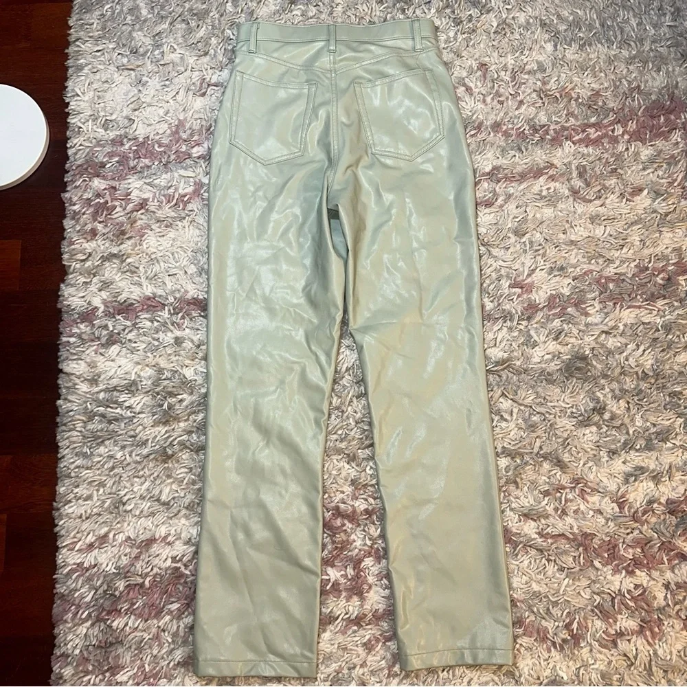 Abercrombie & Fitch 90’s straight ultra high rise curve love pants 28 L